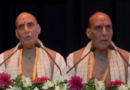 Rajnath Singh rallies BJP workers in Patna, saying politics of service will defeat politics of hatred.