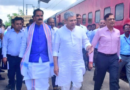 Ashwini Vaishnaw conducts a surprise inspection of railway stations in Bihar.