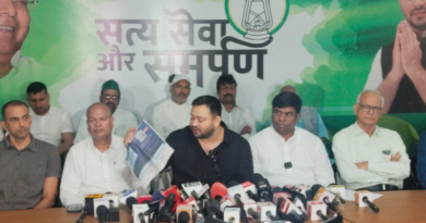 Tejashwi Yadav asked why the Aadhar Card is not valid in voter list verification.