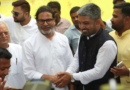 Manish Kashyap joins Jan Suraj Party, Prashant Kishor calls it a boost for the system change movement.