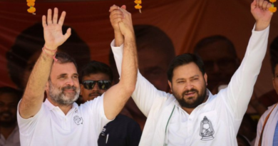 Bihar Bandh: Rahul Gandhi, Tejashwi lead protest march, rail and road traffic hit across state.
