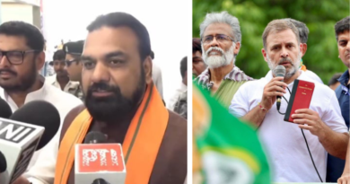NDA leaders criticized INDIA bloc’s Chakka Jam protest, Samrat Choudhary calls Rahul Gandhi’s visit a picnic.