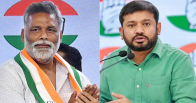 Pappu Yadav, Kanhaiya Kumar were not allowed on the chariot of Rahul, Tejashwi during the protest in Patna.