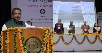 Dharmendra Pradhan launches a website, Oorja Sangam, for research and academic programs on energy.