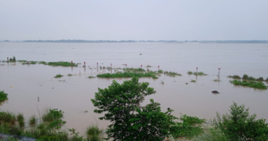 Rising Baghmati River triggers flood fear in Muzaffarpur; administration on alert.