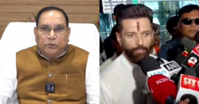 Maheshwar Hazari advises Chirag Paswan to follow the NDA coalition protocol, questions CM’s aspirations.