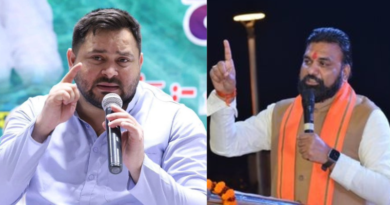 Tejashwi Yadav’s “ urine” remark on EC sources sparks sharp NDA counter-attack.