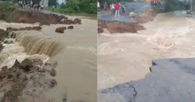 Heavy rains disrupt life in Bihar, rivers cross the danger mark.