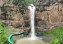 Tutla Bhawani Waterfall: tourist movement suspended as water flow turns dangerous.