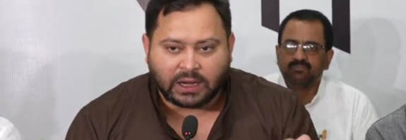 Tejashwi Yadav accuses the Election Commission of acting on the BJP’s directions amid voter list revision in Bihar.