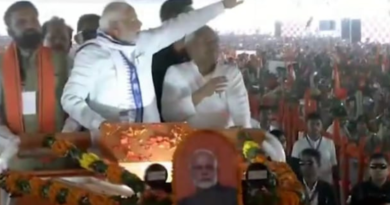 PM Narendra Modi held a roadshow in Motihari and inaugurated projects worth Rs. 7,200 crore.