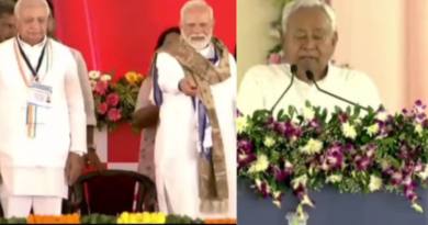 Nitish Kumar announces 125 units of free electricity for Bihar during PM Modi’s Motihari rally.