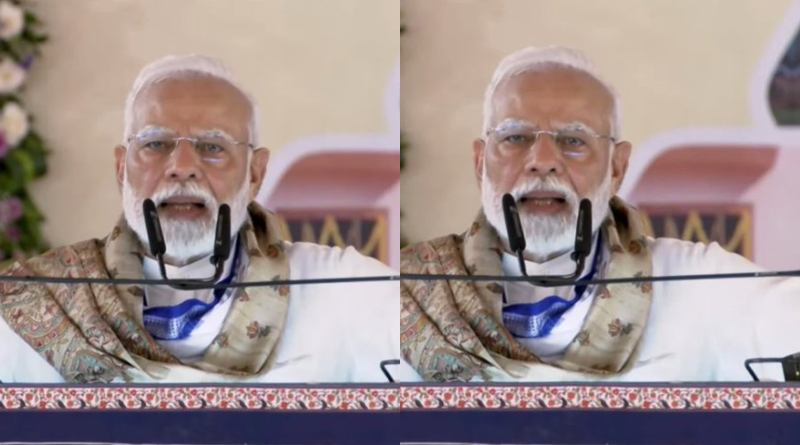 PM Narendra Modi gifts Bihar projects worth Rs. 7,217 crore, calls for a developed Bihar to build a developed India.