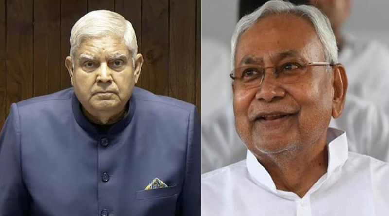 Jagdeep Dhankhar resignation: BJP MLA suggests Nitish Kumar for Vice President post, RJD hits back.