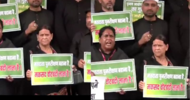 Rabri Devi leads black attire protest over SIR in Bihar Assembly.