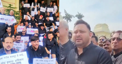 Chaos in Bihar Assembly as opposition MLAs protest, SIR, Tejashwi demanded a discussion.