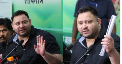 Tejashwi Yadav launches a sharp attack on Nitish Kumar and the Deputy CM over the Assembly chaos.