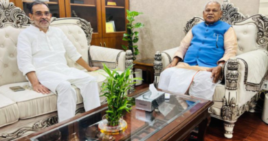 Jitan Ram Manjhi and Upendra Kushwaha met in Delhi amid NDA seat-sharing talks.