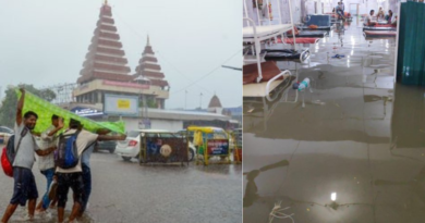 Patna drowns: 36 hours of rain turn the capital into a city under siege.