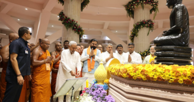 CM Nitish Kumar inaugurated the ‘Buddha’ museum and Smriti Stupa in Vaishali, a boost for tourism.