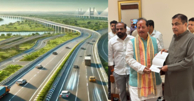 Vijay Sinha urges Nitin Gadkari to spur connectivity to Barahiya, Ashok Dham via NH-33 Greenfield alignment.