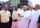 CM Nitish Kumar lays foundation stones for development projects worth Rs 574.16 crore in Muzaffarpur.