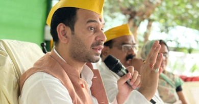 Tej Pratap Yadav returns to Mahua, signals political comeback ahead of 2025 elections.