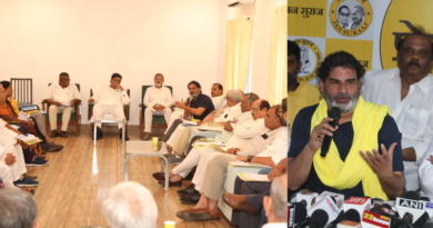 Jan Suraj Party holds national executive meeting, welcomes prominent leaders from the BJP and other parties.
