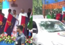 CM Nitish Kumar flags off 71 new police vehicles to boost traffic management in Bihar.