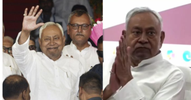 Nitish Kumar lays foundation stones for 2 smart roads, bridge projects over drains in Patna.