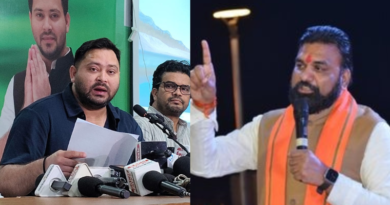 Tejashwi Yadav alleges name removed from voter list; Deputy CM accuses him of holding 2 Voter IDs.