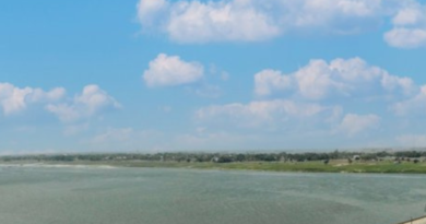 Ganga River breaches danger mark across Bihar; Flood situation worsens in Buxar, Patna, Munger, and Bhagalpur.