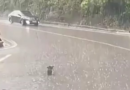 Heavy rain alert issued in North Bihar; Ganga crosses danger mark in several districts.