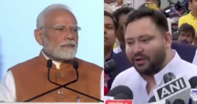 Tejashwi Yadav leaves for Delhi to attend the INDIA bloc meeting, targets PM Modi on 50% US tariff.
