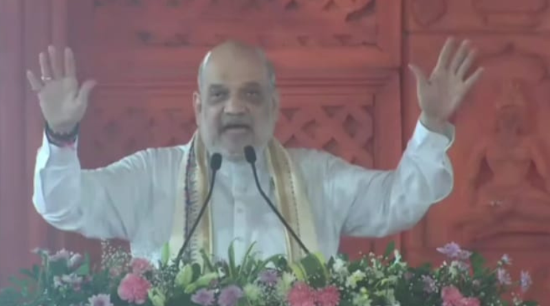 Amit Shah criticized Rahul Gandhi and Lalu Prasad for opposing SIR during the foundation of the Rs. 822 crore Janaki temple.