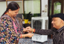 Rabri Devi celebrates Rakshabandhan with adopted brother Sunil Singh, and Tej Pratap also celebrates the fest.