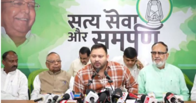 Tejashwi Yadav accuses ECI of cancelling his Voter ID without notice.