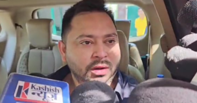 Tejashwi Yadav accuses Election Commission of acting as BJP’s ‘B Team,’ cites Haryana EVM case.