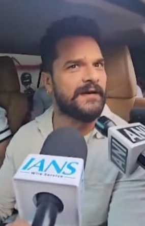 Khesari Lal Yadav met Tejashwi Yadav in Patna, denied election plans.