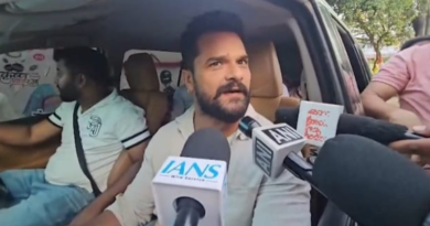 Khesari Lal Yadav met Tejashwi Yadav in Patna, denied election plans.