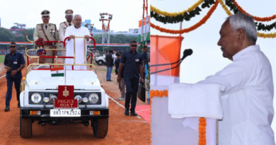 Nitish Kumar announces major job, education and health initiatives on 79th Independence Day.