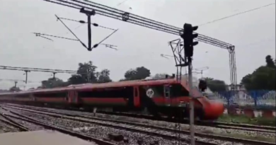 Howrah-Bhagalpur Vande Bharat Express extended to Jamalpur, flagged off on August 16.