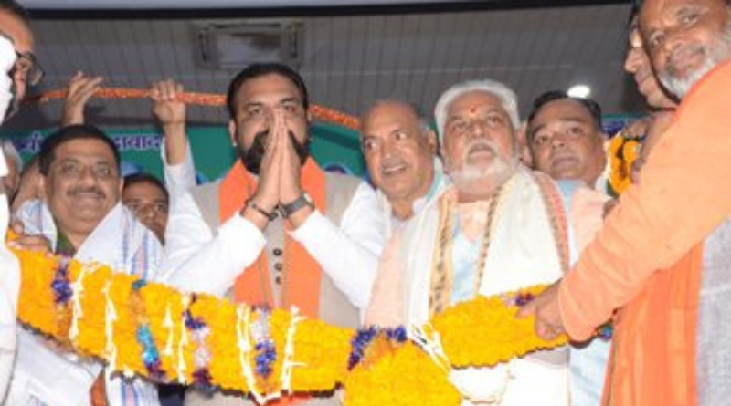 Samrat Choudhary says PM Modi will inaugurate Rs 12,000 crore projects during Gaya visit.