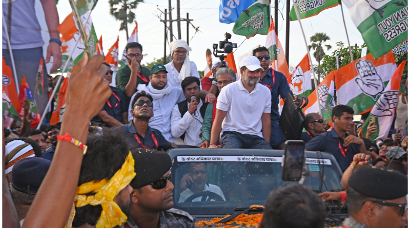 Mukesh Sahani attacked the NDA, saying people are ready to teach vote thieves a lesson.