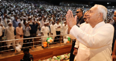 Nitish Kumar uses the Madrasa board centenary to woo minority voters.