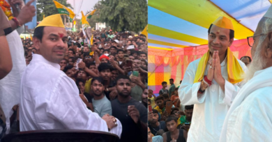 Tej Pratap Yadav claimed that 5 families conspired against him to finish his political career.