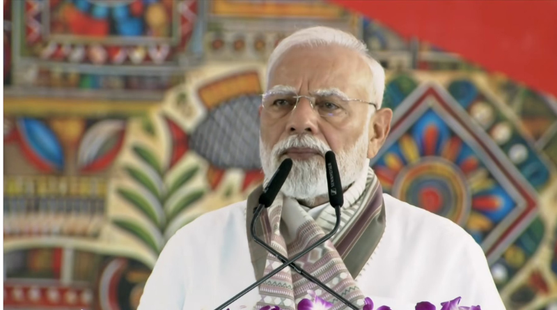 PM Narendra Modi gifts projects worth Rs. 12,992 crore to Bihar, inaugurates Buxar Thermal Power Plant.