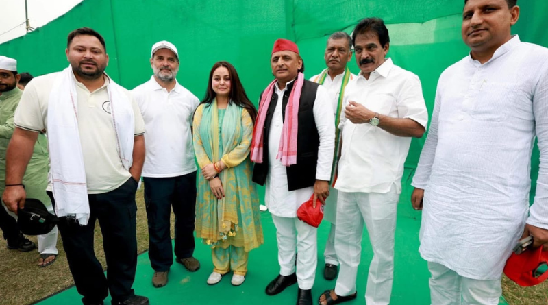 INDIA bloc’s Voter Adhikar Yatra will conclude in Patna amid political buzz.