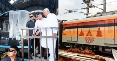 Patna metro trial run will begin from September 2, says Vijay Kumar Choudhary.