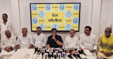 Two JDU leaders joined Prashant Kishor’s Jan Suraaj Party in Patna.